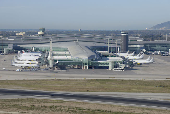 aeropuerto barcelona